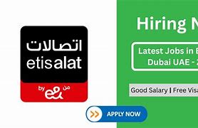 Etisalat Dubai Jobs